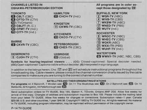 oshawa tv listings.